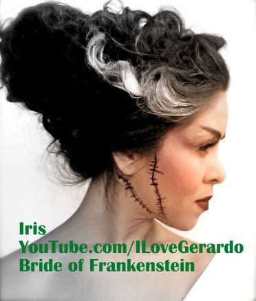 All the girly things: Bride of Frankenstein Hair How to Tutorial Frankenstein Hair, Bride Of Frankenstein Hair, Frankenstein Makeup, Bride Of Frankenstein Costume, Family Costumes Diy, Frankenstein Costume, Brides Hair, Frankenstein Halloween, Halloween Costumes Makeup