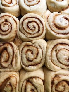 I Tried Martha Stewart's Mashed Potato Cinnamon Rolls | Kitchn Flakey Cinnamon Rolls Homemade, Cinnamon Rolls With Mashed Potatoes, Potato Cinnamon Rolls Recipe, Cinnamom Rolls, Potato Cinnamon Rolls, Baker Mama, Desserts Mini, Fluffiest Cinnamon Rolls, Cinnamon Bun Recipe