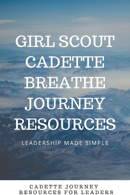 Girl Scout Cadette Breathe Journey Resources Breathe Journey In A Day Cadette, Cadette Breathe Journey, Cadette Girl Scouts, Girl Scout Cadette Badges, Cadette Journey, Scout Camping Activities, Cadette Girl Scout Badges, Girl Scout Cadette, Girl Scout Silver Award