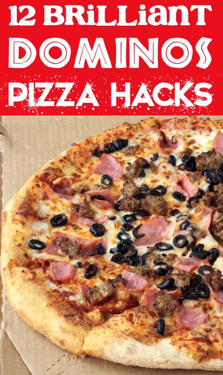 Domino's Hacks! Get the best pizza dough and sauce when you order from Dominos tonight with these brilliant hacks! Easy Dinner Ideas For Family, The Best Pizza Dough, Pizza Hacks, Domino’s Pizza, Domino's Pizza, Best Pizza Dough, Easy Summer Dinners, Dominos Pizza, Summer Recipes Dinner