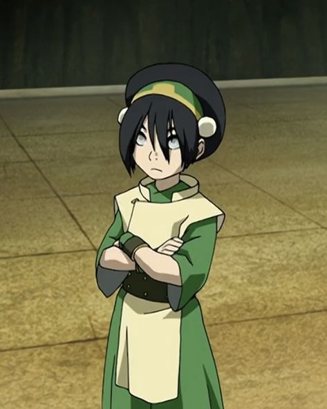 Toph Beifong, Avatar The Last Airbender, The Last Airbender, My Friend, Anime Character, Avatar, Green, Anime