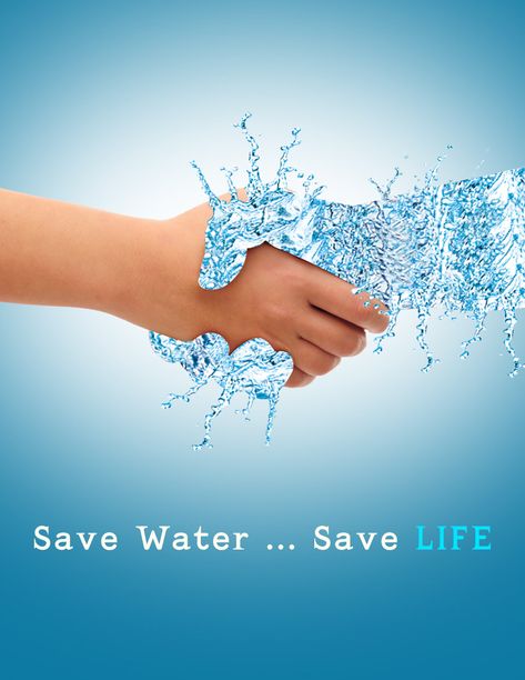 Water Graphics Design, Water Is Life Art, Save Water Images, Life Below Water, Water Graphic Design, Water Ads, Water Conservation Poster, Save Water Drawing, Save The Water