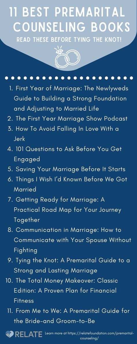 If you're engaged and about to get married, you and your future spouse could seriously benefit from a little light reading of the best premarital counseling books out there at a fraction of the price of couples therapy. Preparing For Marriage While Single, Marriage Books For Couples, Books On Marriage, Counseling Topics, Prepare For Marriage, Marriage Preparation, Relationship Board, Improve Marriage, Communication In Marriage