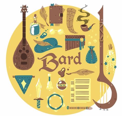 Dnd Bard, Dnd Crafts, Blood Hunter, D D Classes, Dnd Classes, Dungeons And Dragons Art, Dungeons And Dragons Classes, Dungeons And Dragons Characters, Dnd Art