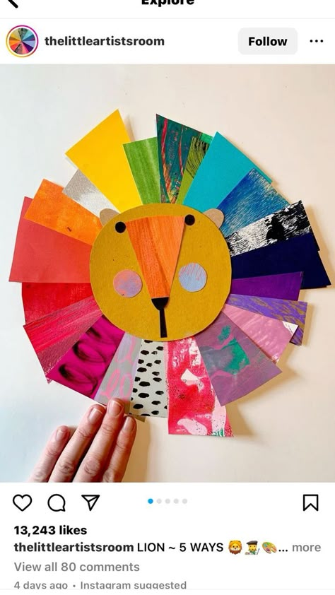 Start Of School Crafts, Coloured Paper Art, Animal Art For Kindergarten, First Grade Projects Ideas, Kids Art Show Ideas, Kindness Art Projects, Collage Work For Kids, Adaptive Art Projects, Animal Projects For Kids