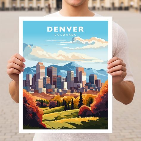 Denver skyline