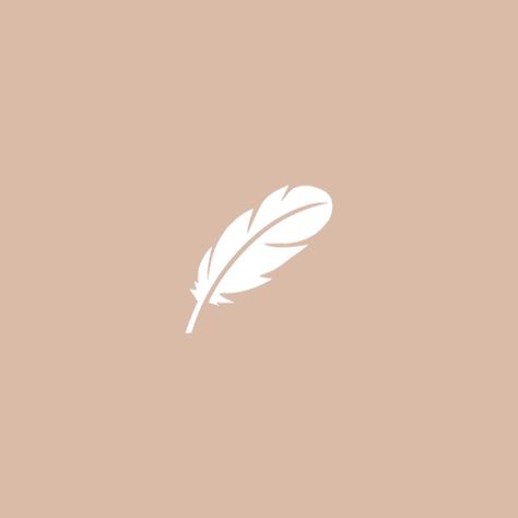 Pen Icon Aesthetic, Pen Icon, Feather Pen, App Icon, Pen