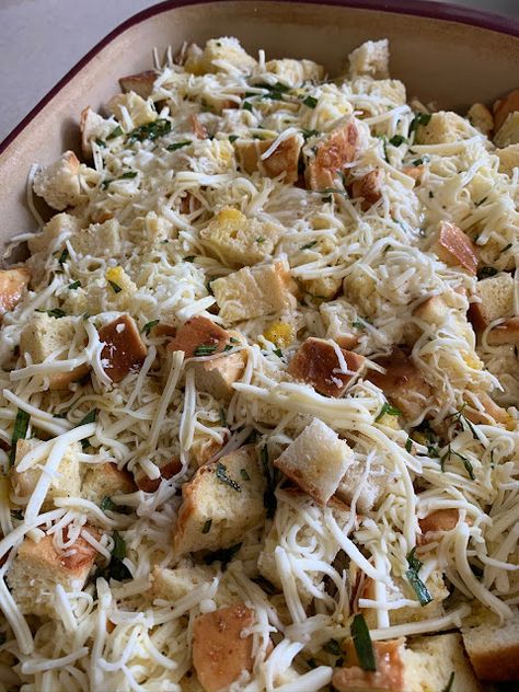 Penny's Passion: Let's Make Panera Asiago Bagel Breakfast Bake Asiago Bagel Topping, Asiago Bagel Sandwich, Leftover Bagel Recipes, Bagel Bread Pudding, Leftover Bagels, Everything Bagel Breakfast Casserole, Panera Bagels, Asiago Bagel, Bagel Casserole