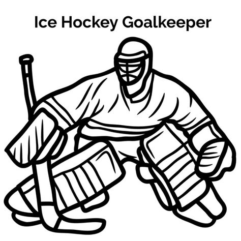 Hockey Drawing Easy, Hockey Coloring Pages, Hockey Drawing, Table Hockey, Social Media Posting Schedule, Social Media Schedule, Drawing Easy, Custom Fonts, Free Downloads