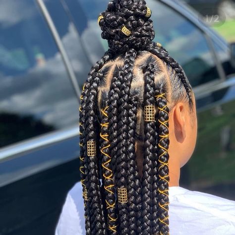 Excellent Hairstyle Ideas for Black Women of African American Ethnicity. braids, braided hairstyles, cornrows, cornrows braids, box braids, poetic justice braids, triangle box braids, afro hairstyles, ponytail hairstyles, updo hairstyles, crochet braids, sisterlocks, dreadlocks, bob haircuts, #braids #box braids #cornrowsbraids #cornrows #braidedhairstyles #afrohairstyles #bobhaircuts #sisterlocks #dreadlocks #updos #ponytails #poeticjustiecebraids #triangleboxbraids #africanamericanhairstyles Cookout Outfit Ideas, Cutest Hairstyles, Long Cornrows, Women Cornrows, Weave Hairstyles Braided, Black Living, Natural Girls, Gorgeous Braids, Women Braids