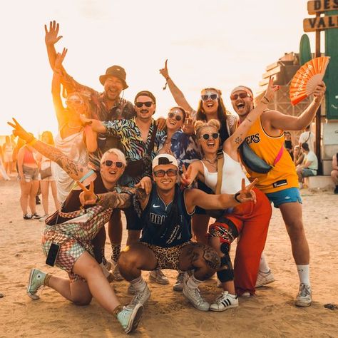 PAROOKAVILLE on Instagram: "Just gang things! 😎 Can you even imagine a festival without your besties by your side? 👀 Citizens, we're searching for the grooviest and wildest groups of 2023! Check our story, post a picture of your PAROOKAVILLE-Gang, and let's turn up the heat! 🔥 🇩🇪 Biggest Electronic Music Festival⁠ 🏕 5 days camping, 3 days festival⁠ 📅 21-22-23 July 2023⁠ 📍 Airport Weeze (GER)⁠ 🎛 300+ DJs on 12+ stages⁠ 🎫 tickets.parookaville.com⁠ ⁠ #parookaville 🔜 #parookaville2023" Festival Friends, Electronic Music Festival, Friendship Photos, Future Vision, Story Post, Group Pictures, Food Festival, By Your Side, Group Photos