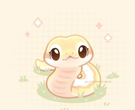 Snake Drawing, Arte Do Kawaii, Cute Easy Doodles, Cute Snake, Animal Doodles, Cute Kawaii Animals, Cute Animal Drawings Kawaii, Cute Doodles Drawings, Cute Kawaii Drawings