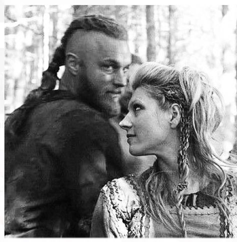 Vikings Vikings Ragnar And Lagertha, Ragnar Lothbrok And Lagertha, Ragnar And Lagertha, King Ragnar Lothbrok, Lagertha Lothbrok, Vikings Travis Fimmel, Vikings Lagertha, Viking Quotes, King Ragnar