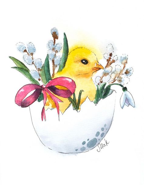 Easter Postcard Chick Painting Easter Egg Watercolor Happy Easter Card 
More postcard
https://www.etsy.com/shop/NatalyMakPrint?ref=seller-platform-mcnav§ion_id=41258025

easter postcard	egg watercolor	happy easter card	vintage postcard	egg postcard	Flower Painting	easter greetings	easter card	easter gift	eggs painting	Chick Painting	Chick postcard	easter egg decor Chick Painting, Eggs Painting, Easter Egg Decor, Egg Watercolor, Easter Drawings, Egg Decor, Easter Paintings, Easter Cards Handmade, Easter Illustration