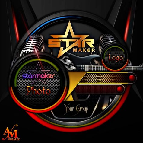 Logo group brandingexpert Starmaker Logo Design, Starmaker Logo Badge, Star Maker Logo, Starmaker Badge Design, Starmaker Logo, Star Maker, Rainbow Colors Art, Graphic Design Gifts, Best Logo Maker