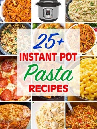 Instant Pot Pasta Recipes collection. Over 25 of the most delicious Instant Pot pasta recipes. Easy Instant Pot Pasta recipes you can make anytime. The best pressure cooker pasta recipes. Instant Pot noodles. Instant Pot recipes by simplyhappyfoodie.com Pasta Recipes Instant Pot, Instant Pot Noodles, Easy Instant Pot Pasta, Noodles Instant Pot, Pressure Cooker Recipes Pasta, Pasta Instant Pot, Instant Pot Pasta Recipes, Instant Pot Lasagna, Simply Happy Foodie