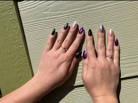 Ace Flag Nails, Aroace Nails, Asexual Nails, Ace Nails, Asexual Flag, Flag Nails, Ace Flag, Asexual Pride, Nova York