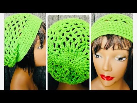 (59) How To Crochet Snood Hat Tutorial| My Version | Beginners Friendly |#doycreations #tutorial #crochet - YouTube Crochet Hair Net Snood Free Pattern, Crochet Hairnet Free Pattern, Crochet Hair Net, Crochet Turban, Crochet Snood, Crochet Bird, Hair Snood, Crochet Bird Patterns, Hat Tutorial