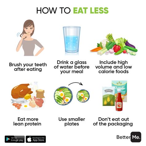 BetterMe on Instagram: “Here are a little 6 tips on how to eat less food to make sure you're staying in shape☝🏻💪🏻What life hacks do you use to stay fit? 🙈share in…” Tips To Eat Less, How To Not Eat Food, Eat What You Want, Eat More For Less, Gluten Free Oatmeal, Eat Less, Weight Los, Healthy Skin Tips, Lean Protein