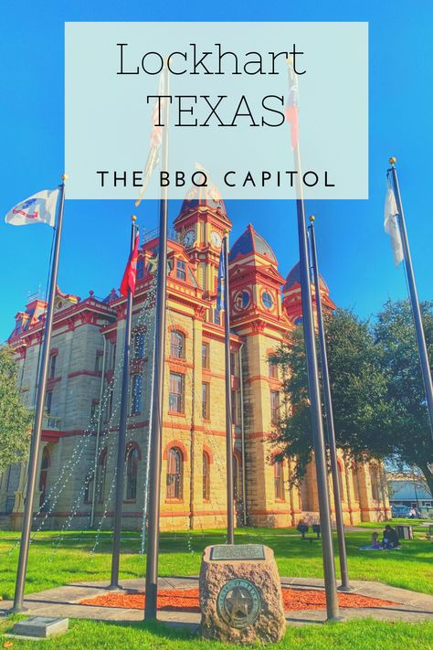 Best Bbq In Texas, Lockhart Texas, Texas Bucket List, Chisholm Trail, Palmetto State, Texas Bbq, Barbecue Restaurant, Best Bbq, Time To Eat