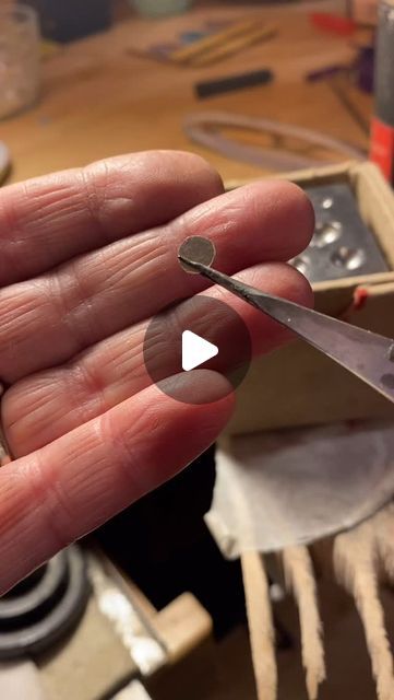 Vicki | Jewellery Designer & Maker Cotswolds on Instagram: "Making cultured pearl stud earrings for my Fine Jewellery Diploma. Interesting to make scroll backs. I won’t be making these on a regular basis going forward as fairly time consuming but now I know how to make them! #hopejewellerycotswolds #cirencestershopping #pearlstudearrings #handmadepearlearrings #handmadesterlingsilverjewellery" Jewellery Designer, Pearl Stud Earrings, Pearl Studs, Fine Jewellery, I Know, Pearl Earrings, Jewelry Design, Fine Jewelry, Stud Earrings