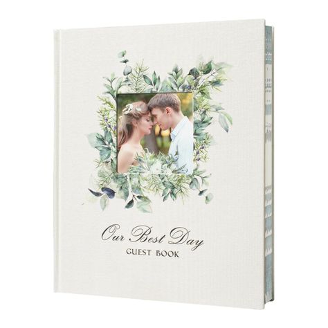 PRICES MAY VARY. Large Capacity: The inside pages of the guestbook are beautifully printed, and each page has plenty of space for 2 guests to paste Polaroid photos and leave their wishes, with a total of 60 sheets/120 pages for up to 240 guests' wishes and photos Personalized Guest Book: The cover of the wedding guestbook is wrapped in linen, durable and sturdy, highlighting its elegance and sophistication. The cover comes with a 3x3 inch window where you can change your favorite photos to creat Wedding Guest Book Polaroid, Guest Book Polaroid, Book Polaroid, Guest Book Photo, Birthday 10, Polaroid Guest Book, Personalised Guest Book, Photo Guest Book, Book Photo