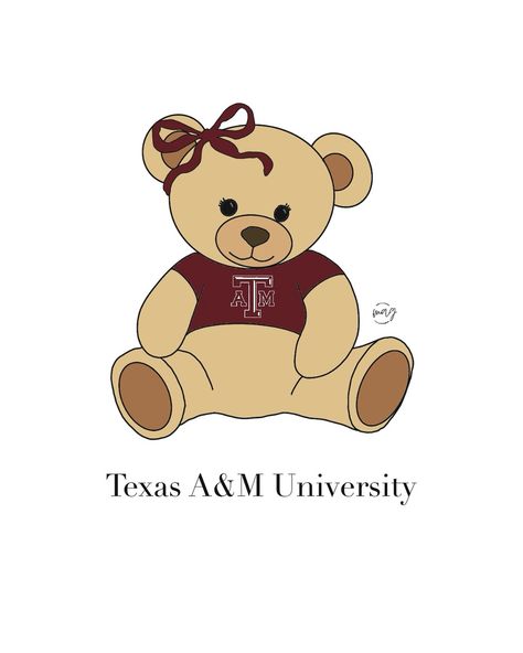 TEXAS A&M!!! Custom request! Available now at my Etsy! #texasaggies #texasam #etsy #etsyshop #smallbusiness College Announcements, Holiday Iphone Wallpaper, Gig Em Aggies, M Wallpaper, Dorm Room Diy, Vintage Music Posters, Texas Aggies, Texas State University, Texas A M University