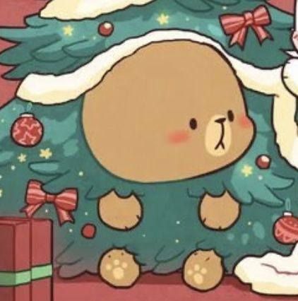 Milk And Mocha Matching Pfp, Christmas Profile Pictures, Matching Christmas Pfp Friends, Milk And Mocha, Discord Pfps, Duos Icons, Beautiful Wallpapers For Iphone, Cute Bear Drawings, Milk & Mocha