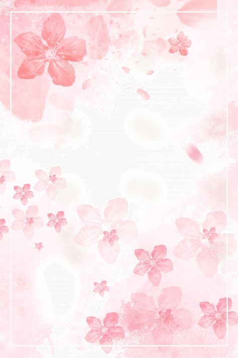 Cherry Blossom Wedding Theme, Summer Costume, Clothing Poster, Headband Design, Pink Glitter Wallpaper, Baby Scrapbook Album, Baby Picture Frames, Cute Pink Background, Background Flowers