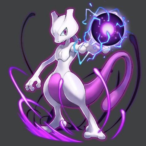 A the strongest Pokemon ever a physic type Mewtwo Pokemon, Strongest Pokemon, 3d Pokemon, Pokemon Mewtwo, Pokemon Red Blue, Lucario Pokemon, Painting Anime, Mew And Mewtwo, Pokemon Dragon