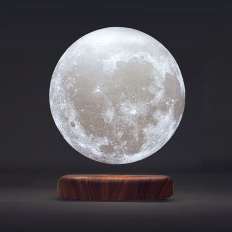 Levitating Moon Lamp, Moon Light Lamp, Galaxy Colors, Abandoned Ships, Moon Lamp, Apollo Box, 3d Printing Technology, Baby Bedroom, Night Lamps