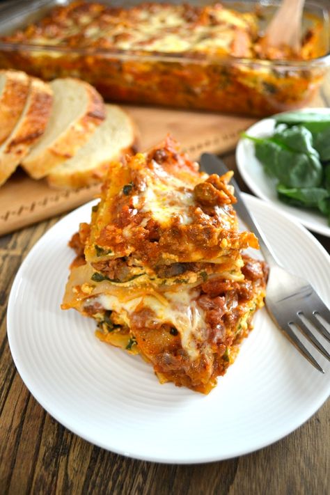 Mushroom Lasagna Recipe, Spinach Mushroom Lasagna, Beef Lasagna Recipe, Lasagna Recipe With Ricotta, Mushroom Lasagna, Beef Lasagna, Spinach Mushroom, Easy Lasagna Recipe, Vegetarian Lasagna