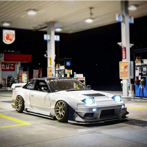 Nissan 180SX Slammed Rad Racer, Nissan 180sx, Slammed Cars, Stance Cars, Nissan 240sx, Drifting Cars, Nissan Silvia, Street Racing Cars, Import Cars