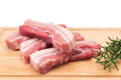 Pork belly slices. Raw pork belly slices - studio shot , #AD, #slices, #belly, #Pork, #Raw, #shot #ad Belly Pork, Meat Butcher, Pork Belly Slices, Raw Pork, Pork Loin Chops, Raw Meat, Pork Meat, Grocery Foods, Game Icon