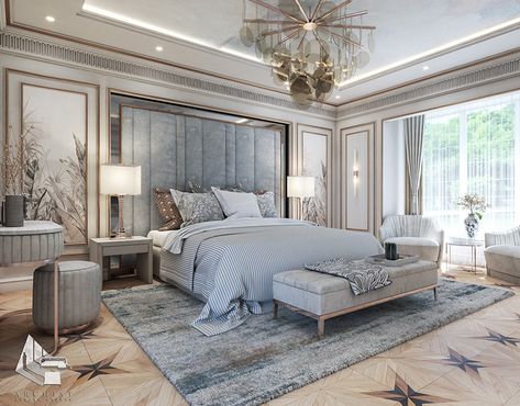 Uae Design, Luxe Bedroom, Wendy House, Bedroom Interior Design Luxury, Modern Luxury Bedroom, Modern Bedroom Interior, Luxury Bedroom Design, Luxury Bedroom Master, Classic Bedroom