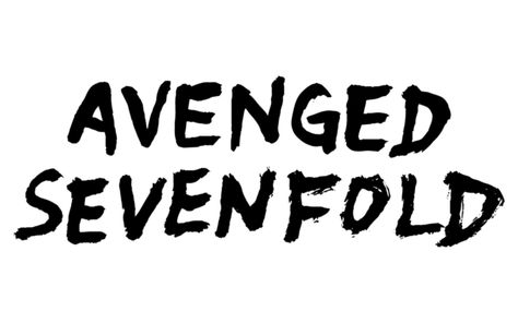 A7x Logo, Avenged Sevenfold Logo, M Shadows, Huntington Beach California, Png Logo, Avenged Sevenfold, Music Logo, Heavy Metal Bands, Band Logos