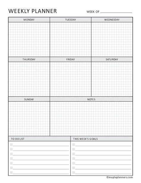 Good Notes Weekly Planner, Weekly Study Planner Template, Teacher Weekly Planner, Goodnotes Weekly Planner, Free Printable Weekly Planner Template, Business Planner Organization, Student Planner Organization, Weekly Planner Ideas, Planner Organization College