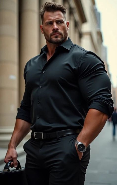 Middle Aged Italian Men, How To Dress Sexier For Your Man, Mob Boss Aesthetic Male, Italian Mafia Man, Mobster Aesthetic, Italian Men Mafia, Nerdy Men, Men Muscles, Business Casual Attire For Men