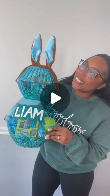 Chiara | DIY Decor and Crafts on Instagram: "Here’s my Easter basket idea from last year. I only used stuff from dollar tree to make this. All questions welcomed and here’s my tip: grab these bowls now if you wanna do this for Easter this year. They were scarce by the time March rolled around. #easterbasket #easterbasketideas #diyeasterbasket #diyeasterbaskets #easter2024 #easter" Easter Basket Diy, Easter Ideas, Easter Basket, Easter Baskets, Dollar Tree, This Year, Diy Decor, Easter, Bowl