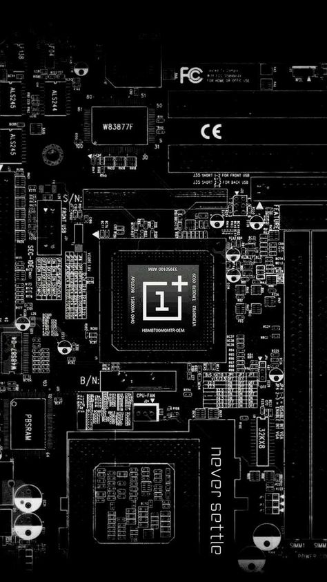 Oneplus Chip Wallpaper (1080x1920) - Imgur Lenovo Wallpapers, Never Settle Wallpapers, Electronics Wallpaper, Iphone 5s Wallpaper, 4k Wallpaper Iphone, Oneplus Wallpapers, Handy Wallpaper, Wallpaper Homescreen, Iphone 5 Wallpaper