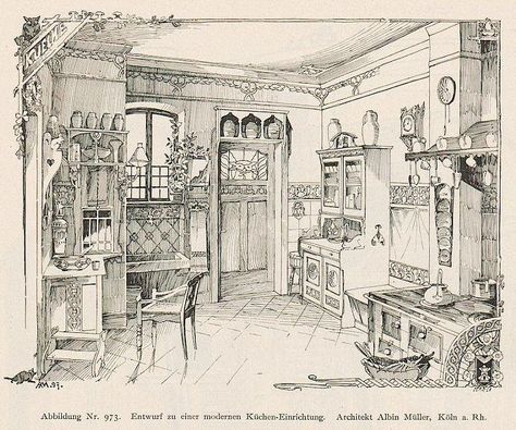 20s Kitchen, Old Victorian Kitchen, Victorian Home Kitchen, Victorian Basement, Place Reference, Period Kitchen, Old Style Kitchen, Victorian Kitchens, Kitchen Victorian