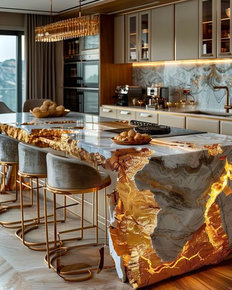 Lefkada Greece, Marble Interior, Lobby Interior, Luxury Kitchens, Dream House Exterior, Kitchen Shelves, Dream Home Design, Interior Design Kitchen, 2023 2024