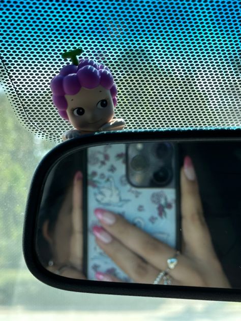 Car Deco, Car Essentials, Sister Photos, Vinyl Art Toys, Girly Car, Sonny Angel, Baby Angel, Vinyl Art, Cute Toys