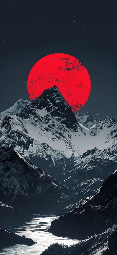 Wallpaper Mountain, 1366x768 Wallpaper Hd, Japanese Wallpaper Iphone, Japanese Pop Art, Image Moto, New Wallpaper Iphone, Mountain Snow, Iphone Dynamic Wallpaper, Amoled Wallpapers