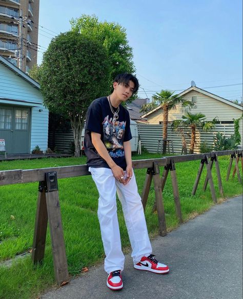 J1 Low Outfit For Men, J1 Low Outfit, Philippines Outfit Street Styles, J1 Low, Frugal Aesthetic, Philippines Outfit, Boy Outfits Aesthetic, Dunk Outfit, Jordan 1 Outfit