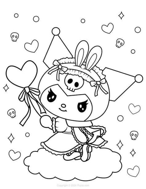 Batman Coloring Pages, Hello Kitty Colouring Pages, Holding Heart, Holding A Heart, Heart Coloring Pages, Easy Cartoon Drawings, Kids Coloring Pages, Spring Coloring Pages, Printables Free Kids