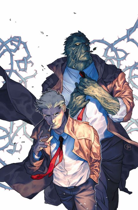 THE HELLBLAZER #4 Constantine Hellblazer, Dc Rebirth, Swamp Thing, Justice League Dark, John Constantine, Arte Dc Comics, Comic Manga, Bd Comics, Dc Comics Characters