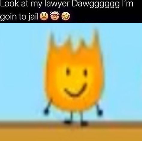 low quality  firey from from bfdi object show real This My Lawyer Dawg, Look At My Lawyer Dawg Template, Look At My Lawyer Dawg Im Going To Jail Template, Look At My Lawyer Dawg Im Going To Jail, Look At My Lawyer, I Dont Have Friends, Silly Pictures, Look At Me, Lawyer