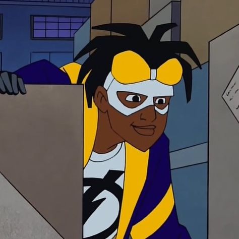 Super Shock Icon, Virgil Hawkins, Male Cartoon Characters, Old Cartoon Characters, Childhood Art, Static Shock, Legion Of Superheroes, Super Shock, Dc Icons