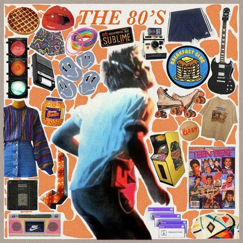 80s Mood Board, 80s Core, 80s Things, 80's Aesthetic, 1980s Aesthetic, 80s Stuff, Girl Blogging, 80s Theme, Summer Stuff